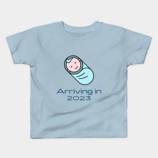 Baby arrival in 2023 Kids T-Shirt